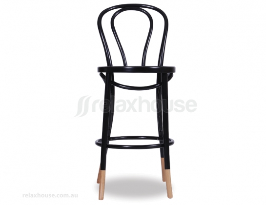 bentwood-bar-stool-thonet-black-socks